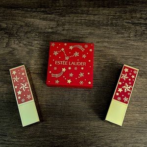 Este’e Lauder Lip and Blush Trio Limited Edition